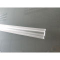 PMMA transparent diffuser embedded linear aluminum lens